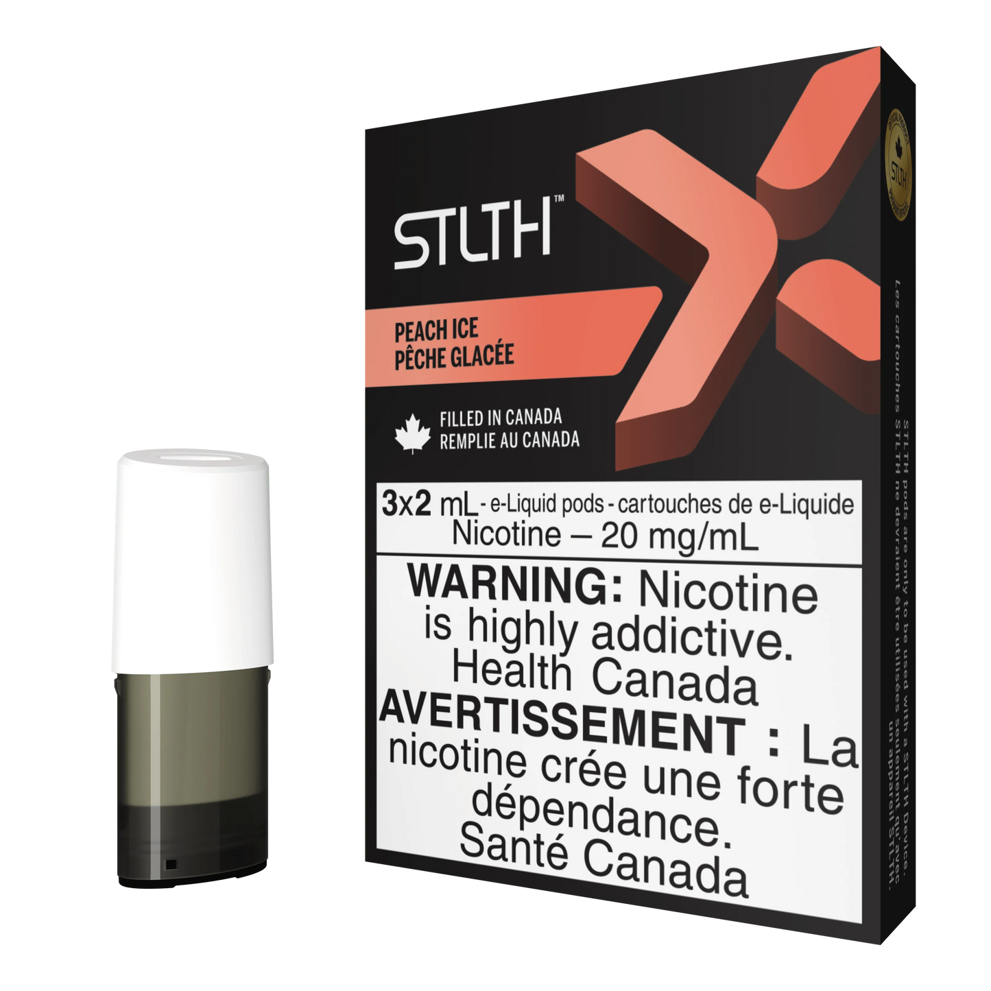 STLTH - X Pod (18 Flavors 2% (3pk))