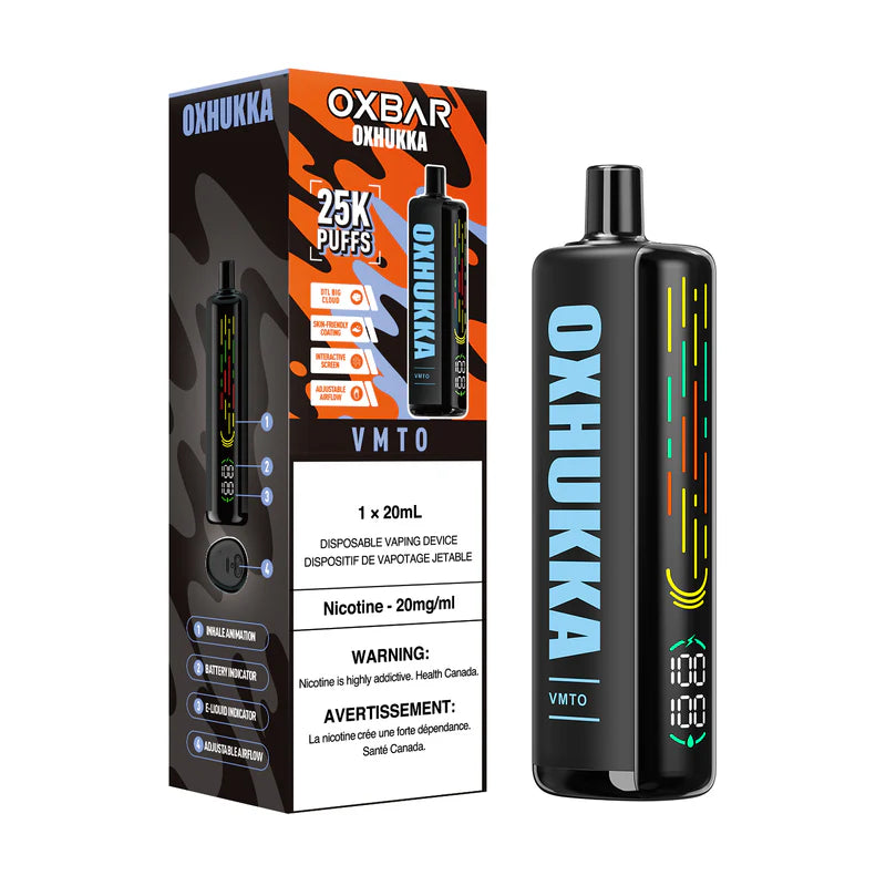 OXBAR OXHUKKA 25K (4pcs/ctn)