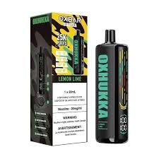 OXHUKKA (15 Flavors 25K 2%)
