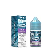 Drip'N Salts (10 Flavours 30mL 20mg/mL)