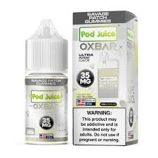 OXB E-Juice (25 Flavours 2%)
