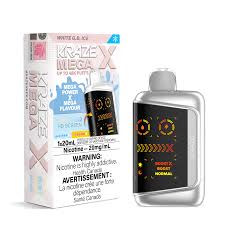 KRAZE MEGA X (20 Flavors 48k 2%)