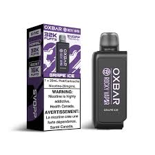 OXBAR SVOOP 32k (18 Flavors 32k 2% POD)
