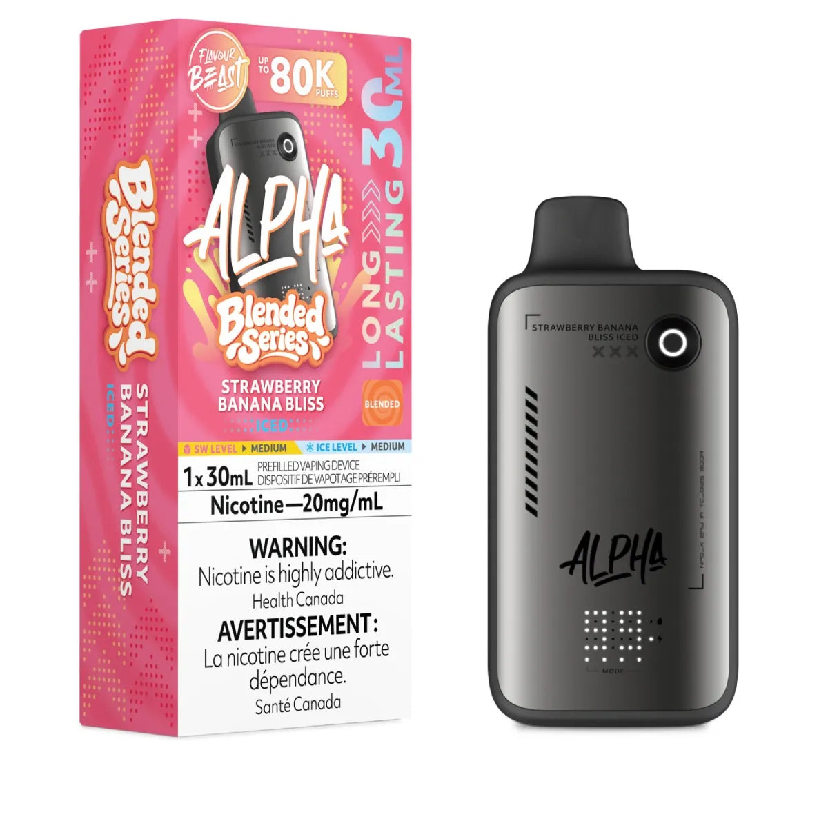 BEAST ALPHA Blended