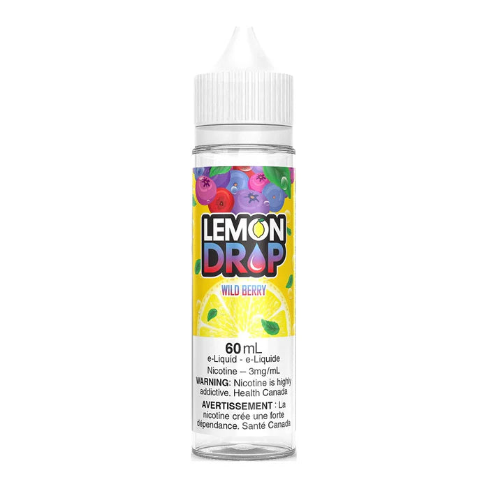 Berry Drop Freebase 60mL