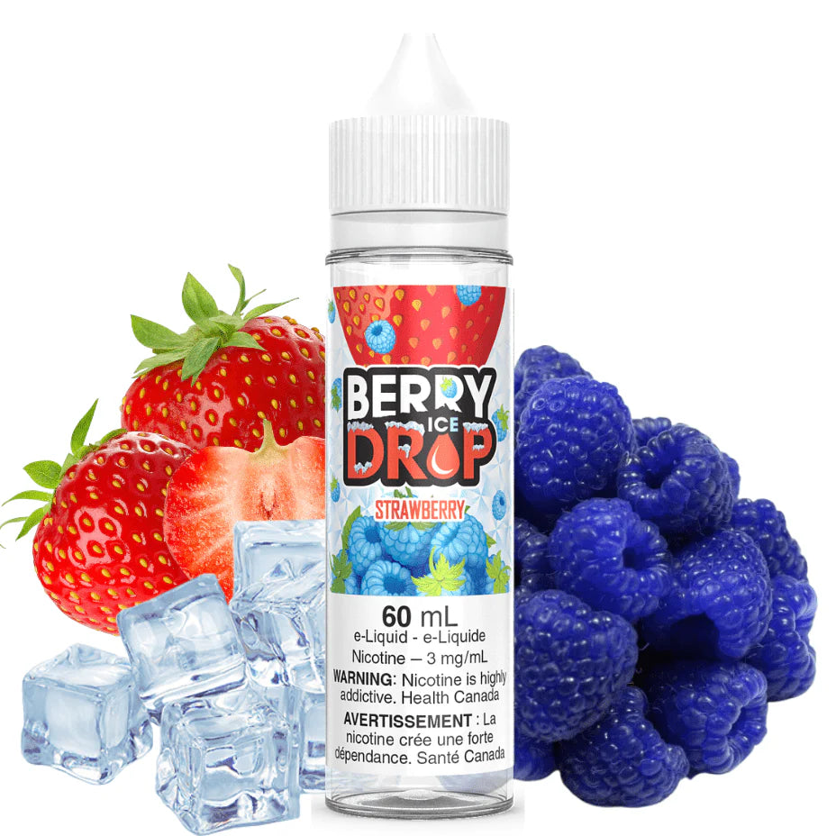 Berry Drop ICE Freebase 60mL