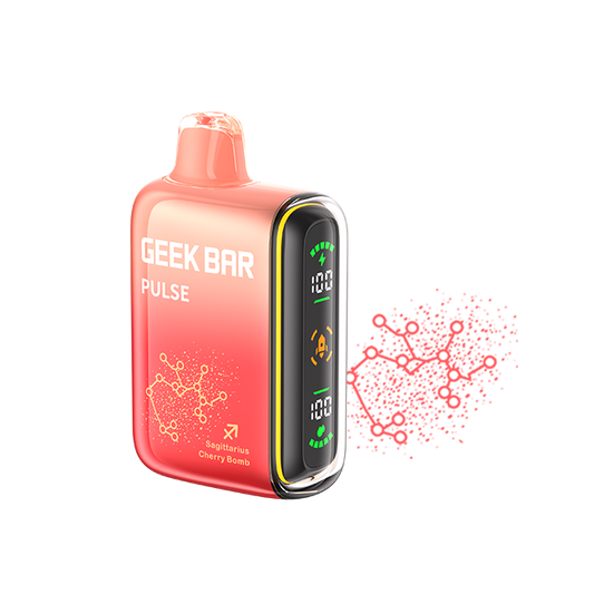 GEEK Pulse (26 Flavors 9K 2%)