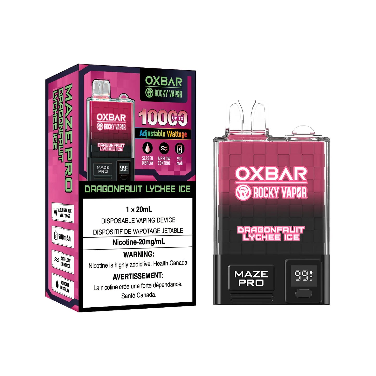 OXBAR 20K