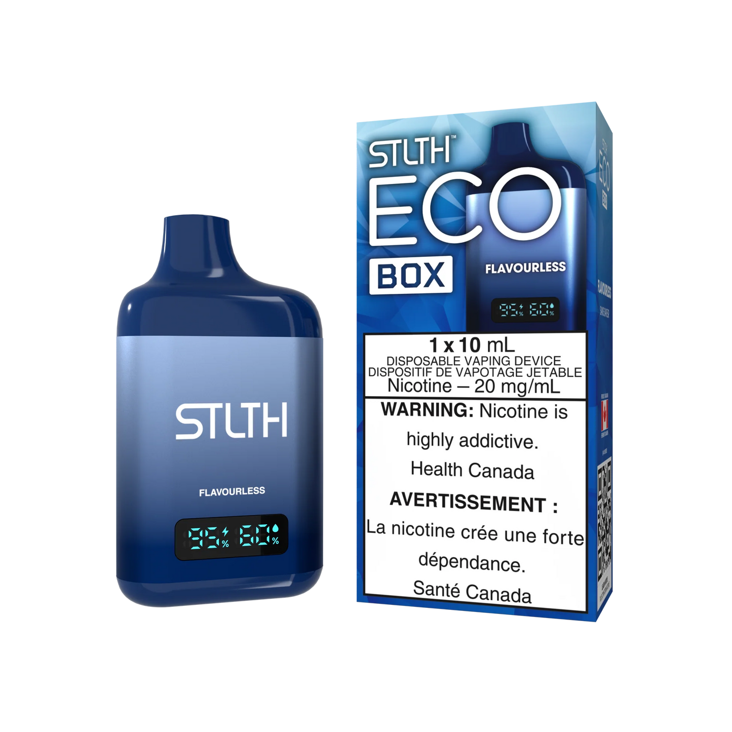 STLTH - ECO BOX (12 Flavors 10mL 2%)