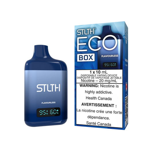 STLTH - ECO BOX (12 Flavors 10mL 2%)