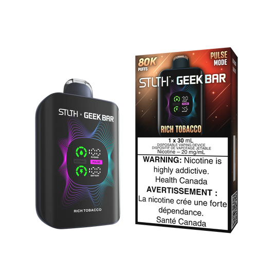STLTH x GEEKBAR 80K