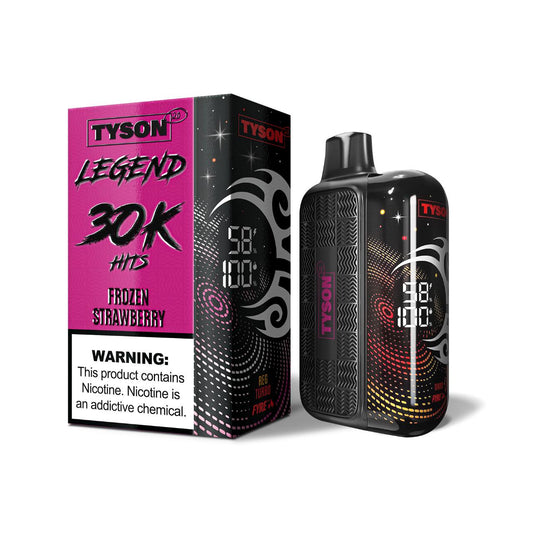 TYSON LEGEND 30K 5% disposable