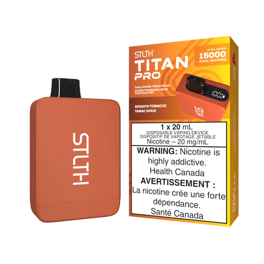 STLTH TITAN PRO 15K