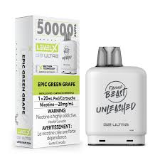 Level X FB G2 50K Unleashed 50k Pods (29 Flavors 50K 2%)