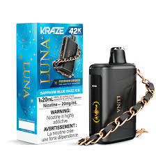 KRAZE LUNA (40 Flavors 42k 2%)