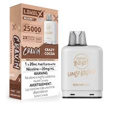 Level X FB Boost 25k Pods (30 Flavors 25K 2%)