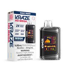 KRAZE HD MEGA (26 Flavors 20k 2%)