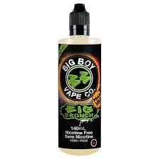 BIG BOY JUICE (140mL Freebase E-Juice)