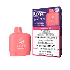 STLTH LOOP MAX / ELFBAR (20 Flavs 20mg/mL 50k)