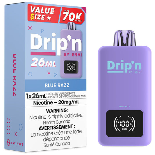 Drip’N 26mL - 17 Flavors 70K 2%