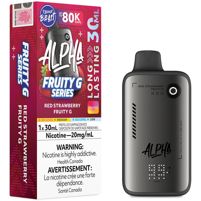 BEAST ALPHA FRUITY G (5 Flavours 2% 80k)