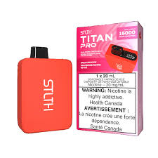 STLTH- Titan Pro 15k (25 Flavors 15K 2%)