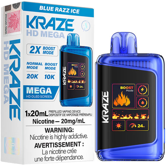 KRAZE HD MEGA 20k
