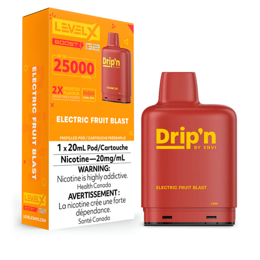 LEVEL X G2 DRIP'N 25K (6pc/Carton)