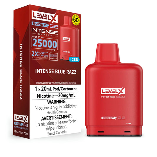 LEVEL X INTENSE G2 25K (6pc/Carton)