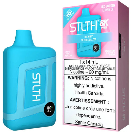 STLTH - 8k PRO (24 Flavors 8K 2%)